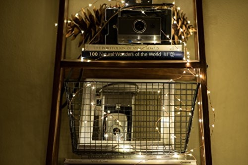 картинка Светодиодная нить с корпусом питания типа F (батарейки AA)