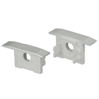 картинка Светодиодный профиль (LED), Заглушка SL-Slim-H13M-F25 с отверстием