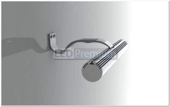 картинка Светодиодный профиль (LED), Профиль с экраном ALU-Round-2000 Anod+frost [Ø24mm]