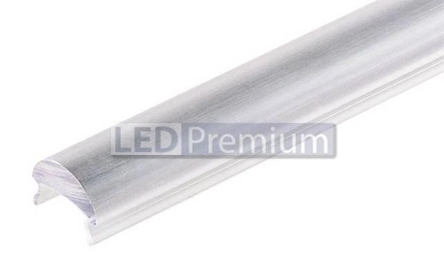 картинка Светодиодный профиль (LED), Экран с линзой Satin-10-90 для PDS, MIC