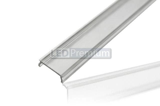 картинка Светодиодный профиль (LED), Профиль ARH-Stair-W47-2000 Anod [49x24mm]