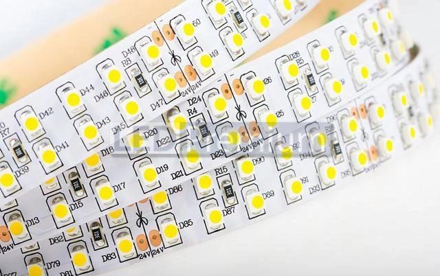 картинка Светодиодная лента RT 2-5000 24V 2x2 (3528, 1200 LED, LUX), 85195 (LED-ленты)