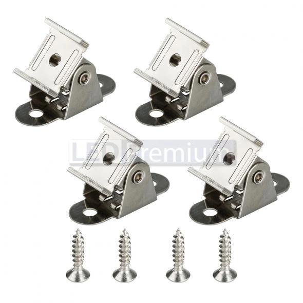 картинка Светодиодный профиль (LED), Держатель SL-Slim-180deg поворотный