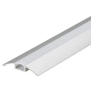картинка Светодиодный профиль (LED), Профиль с экраном ALU-Flat-2000 Anod+frost [52.3x7.63mm]