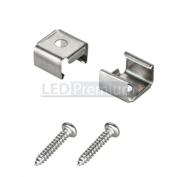 картинка Светодиодный профиль (LED), Держатель WPH-Flex-STR-H20-HR Steel