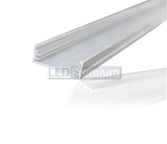 картинка Светодиодный профиль (LED), Алюминиевый профиль TOP-Wide-H11-2000 [32x11mm]