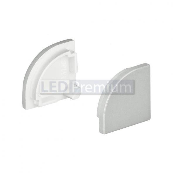 картинка Светодиодный профиль (LED), Заглушка SL-Kant-H16 Round глухая