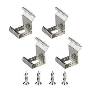 картинка Светодиодный профиль (LED), Держатель SL-Slim-45deg угловой