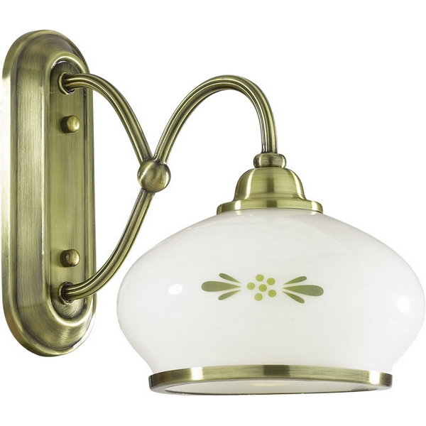 картинка Настенный светильник 138-01-51 бронза