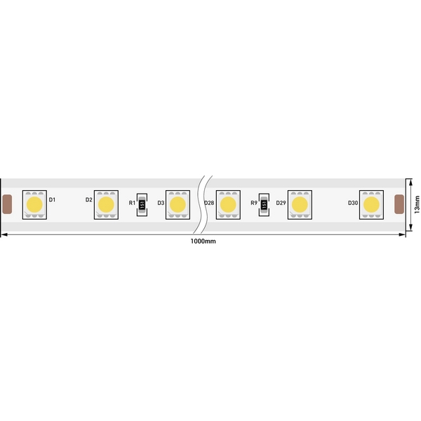 картинка Светодиодная панель SWG2P120-24-14.4-WWW-20