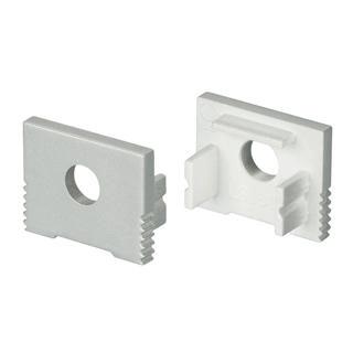 картинка Светодиодный профиль (LED), Заглушка SL-Slim-H13M с отверстием