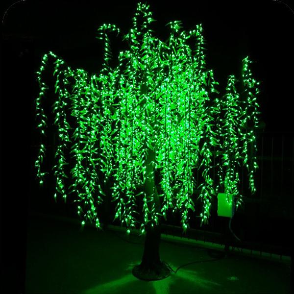 картинка LED-дерево "Ива" T-W2.8m-2592L