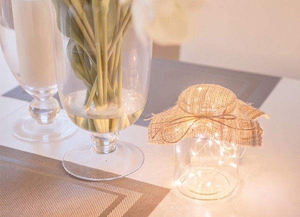 картинка Светодиодная нить с корпусом питания типа C