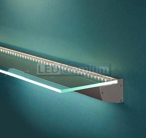 картинка Светодиодный профиль (LED), Алюминиевый профиль Shelf-Multi-2000-Anod [80x56]