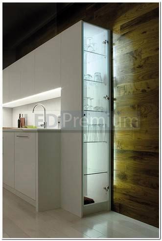 картинка Светодиодный профиль (LED), Угловой алюминиевый профиль PDS-45-T-2000-Anod [19х19mm]