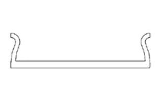 картинка Светодиодный профиль (LED), Экран ARH-Line-6085-2000 Opal