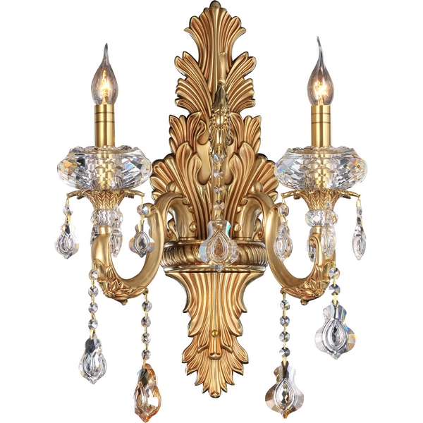 картинка Настенный светильник 95585/B2 bronze