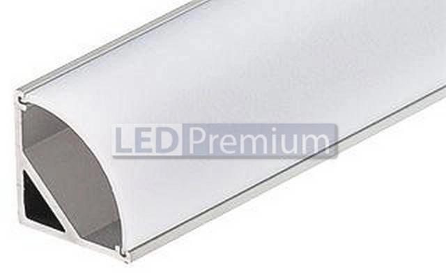 картинка Светодиодный профиль (LED), Угловой алюминиевый профиль ARH-Kant-H16-2000 Anod [16x16mm]