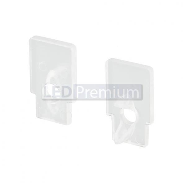картинка Светодиодный профиль (LED), Заглушка WPH-Flex-STR-H20-HR с отверстием