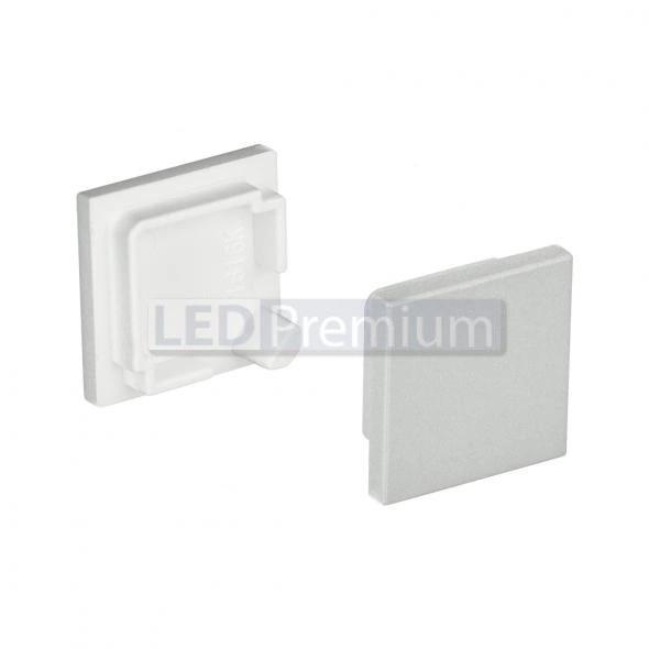 картинка Светодиодный профиль (LED), Заглушка SL-Kant-H16 Square глухая