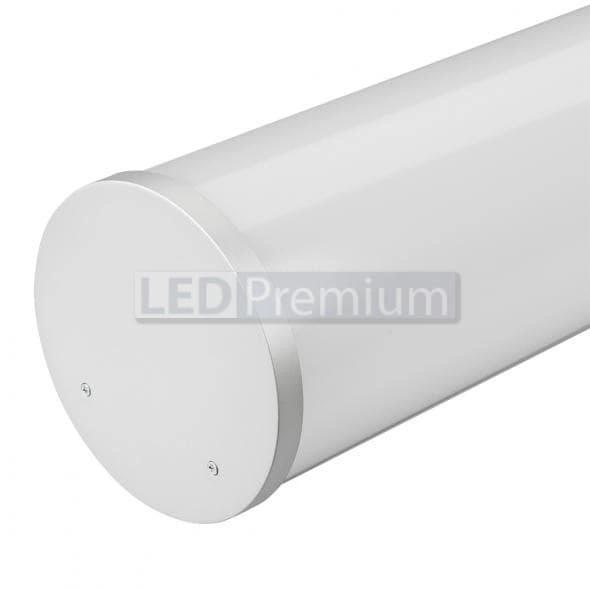 картинка Светодиодный профиль (LED), Профиль с экраном SL-Round-D90-2500 Anod+opal