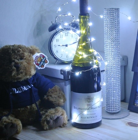 картинка Светодиодная нить с корпусом питания типа A (пробка)