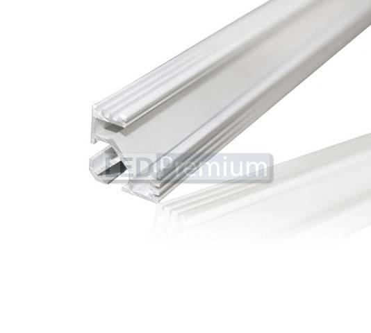 картинка Светодиодный профиль (LED), Алюминиевый профиль T45-200-Anod [19x19mm]