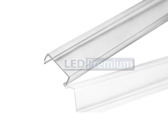 картинка Светодиодный профиль (LED), Экран ARH-Wide-B-H20-2000 Square Clear-PM