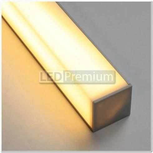 картинка Светодиодный профиль (LED), Угловой алюминиевый профиль ARH-Kant-H30-2000-Anod [30x30mm]