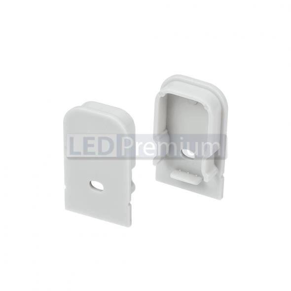 картинка Светодиодный профиль (LED), Заглушка ARH-Wide-H20 RRC с отверстием