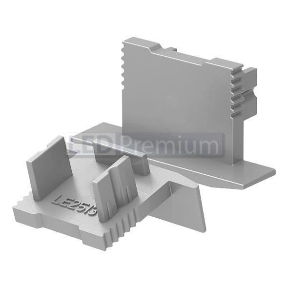 картинка Светодиодный профиль (LED), Заглушка SL-Slim-H13M-F25 глухая