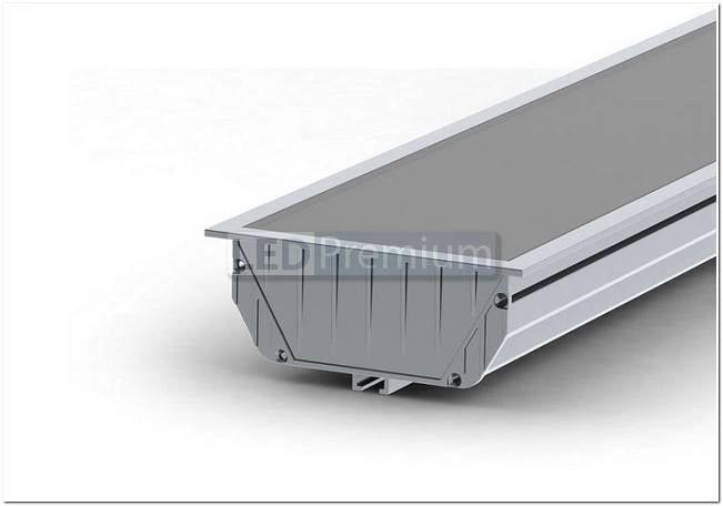 картинка Светодиодный профиль (LED), Профиль с экраном ALU-Power-RW80F-2000anod+clear-P [92x40mm]