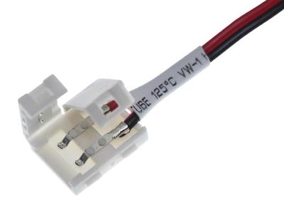 картинка Коннектор питания с джеком для одноцветных светодиодных лент шириной 10мм Neon-Night