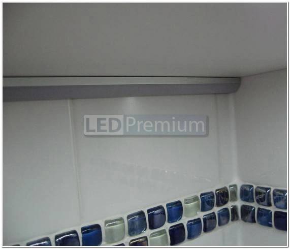 картинка Светодиодный профиль (LED), Профиль с экраном ALU-Corner-2000 Anod+frost [30.85x8.25mm]