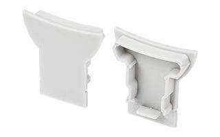 картинка Светодиодный профиль (LED), Заглушка ARH-Wide-H20 TPZ глухая