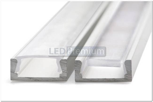 картинка Светодиодный профиль (LED), Экран прозрачный для PHS