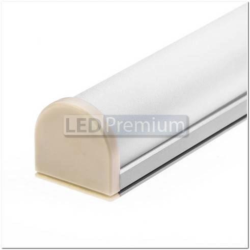 картинка Светодиодный профиль (LED), Экран G-L матовый для PLS-GIP (круглый)