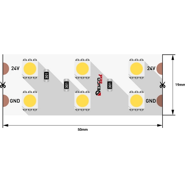 картинка Светодиодная панель LUX DSG5120-24-W-33