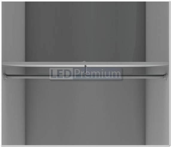 картинка Светодиодный профиль (LED), Прямой держатель для ALU-Round