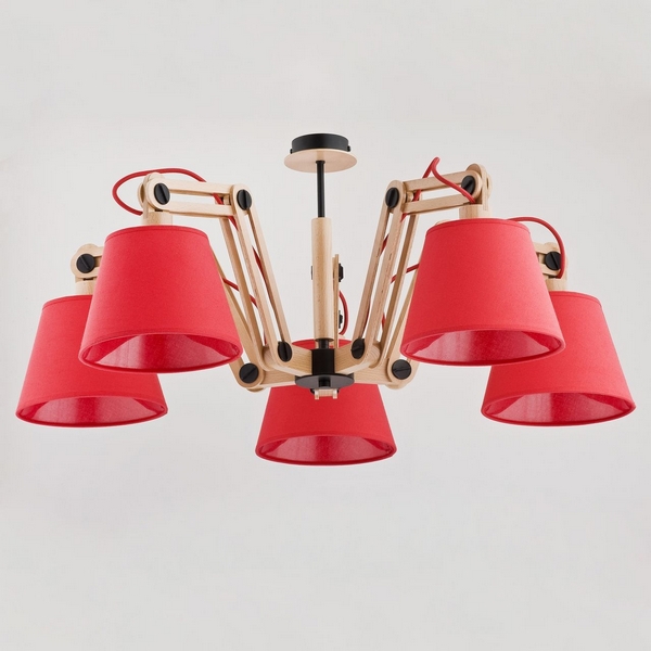 картинка Подвесной светильник Joga Red 22245