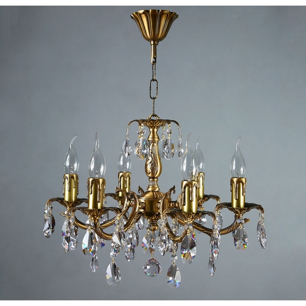 картинка Подвесной светильник Benisa 2226/6 AB Tear Drop