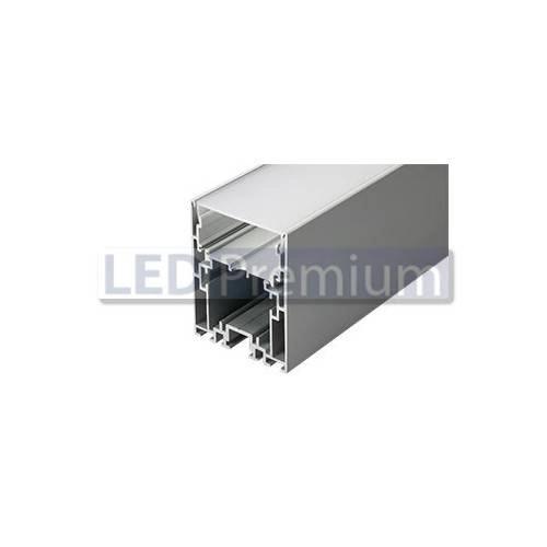 картинка Светодиодный профиль (LED), Профиль с экраном S2-Line-5470-2500 Anod+opal