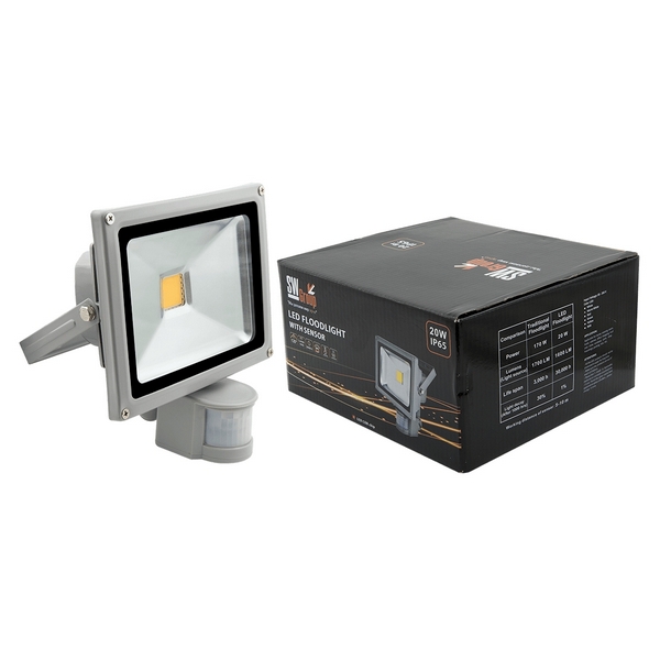 картинка Уличный светильник FL-COB-20-WW-S