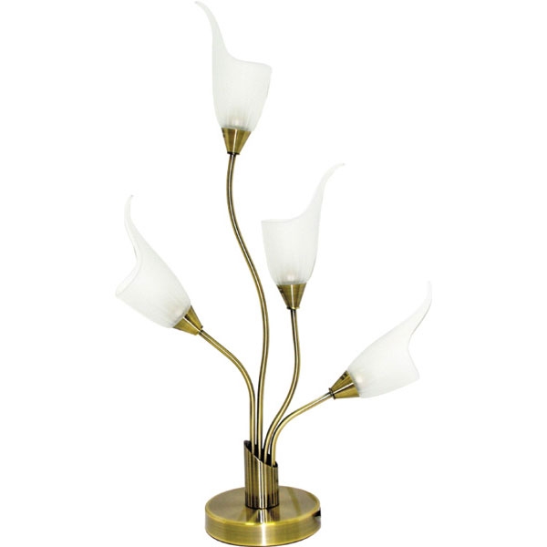 картинка Настольный светильник TX-0143/4 antique brass