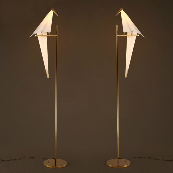 картинка Торшер Origami Bird Floor Lamp