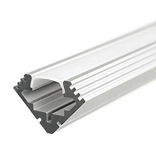 картинка Светодиодный профиль (LED), Угловой алюминиевый профиль PDS45-T-2000 [19х19mm]