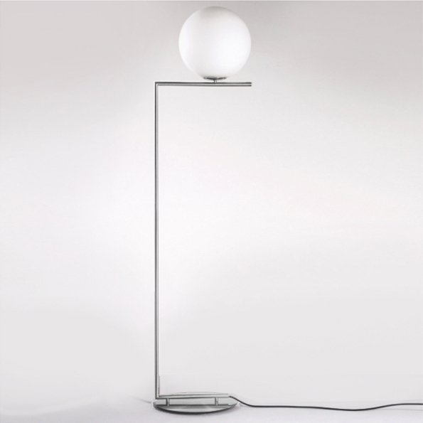 картинка Торшер FLOS IC Lighting Flos Chrome designed by Michael Anastassiades