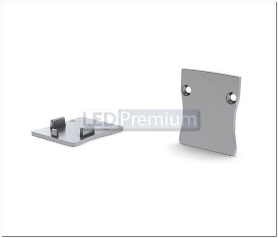 картинка Светодиодный профиль (LED), Профиль с экраном ALU-Wide-H28-2000 Anod+frost [23.2x27,7mm]