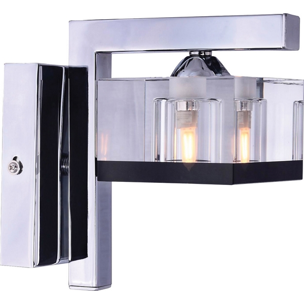 картинка Настенный светильник 1597-1W chrome