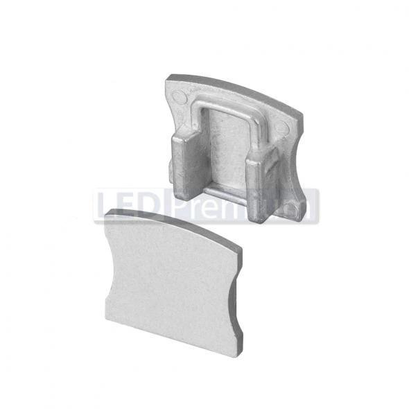 картинка Светодиодный профиль (LED), Заглушка ALU-Slim-H15, глухая